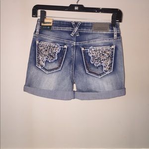 Hydraulic Jean Shorts